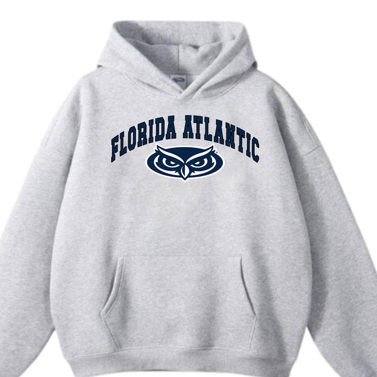 NCAA Florida Atlantic Owls Football Camiseta, Sudadera, Suéter Big Words – image 1, Florida Atlantic Owls Tee, Florida Atlantic Owls Merch, Florida Atlantic Owls Shirt, Florida Atlantic Owls Sweatshirt, Florida Atlantic Owls Hoodie, Florida Atlantic Owls Clothes