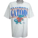NCAA Florida Gators 1990s Vintage Unisex Camiseta - Algodón Suave Cuello Redondo 1 small thumbnail