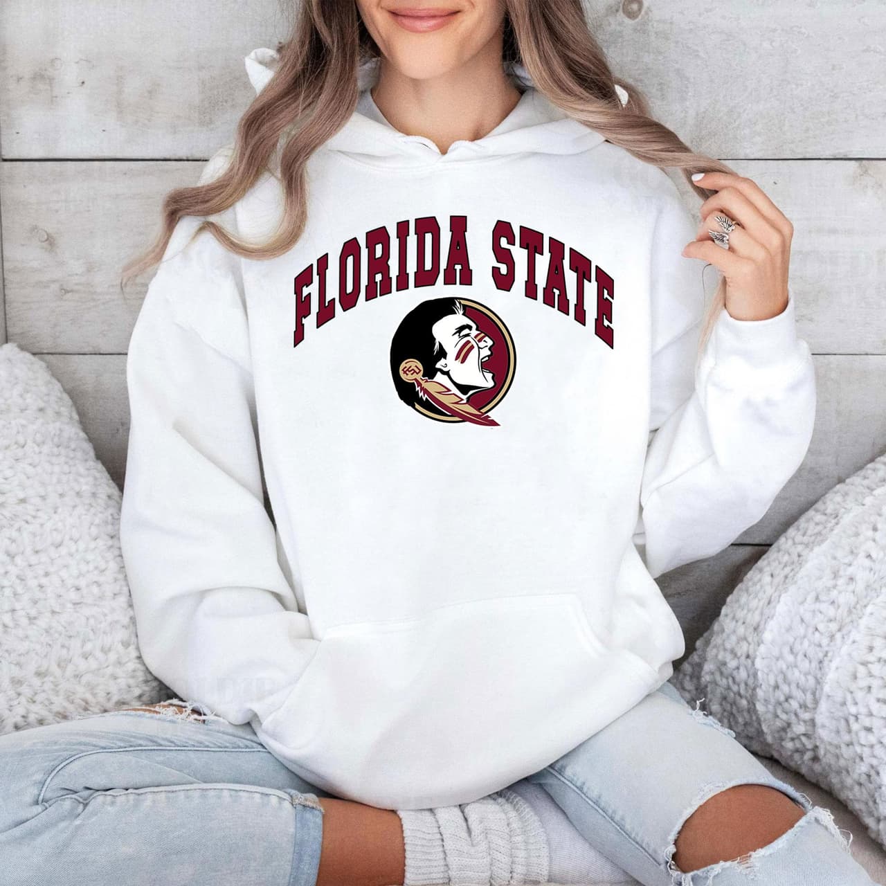 NCAA Florida State Seminoles Football Graphic T-Shirt Hoodie Sweater Regalo – image 3, Florida State Seminoles Tee, florida state seminoles sweatshirt, florida state seminoles hoodie, florida state seminoles shirt