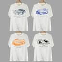 NCAA Football Stadium T-Shirt: All Teams – Tennessee, Oklahoma, Texas 1 small thumbnail