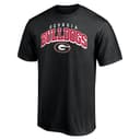 NCAA Georgia Bulldogs T-Shirt: Camiseta Gráfica Campeones Universidad Fan 1 small thumbnail