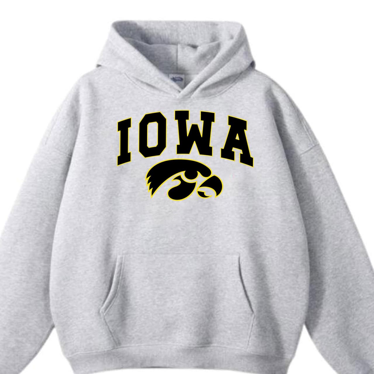NCAA Iowa Hawkeyes Football 'Big Words' Camiseta Suéter Sudadera con Capucha Regalo – image 1, Iowa Hawkeyes Tee, Iowa Hawkeyes Merch, Iowa Hawkeyes Shirt, Iowa Hawkeyes Sweatshirt, Iowa Hawkeyes Hoodie, Iowa Hawkeyes Clothes