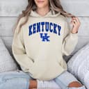 NCAA Kentucky Wildcats Gráfica Fútbol Camiseta Sudadera con Capucha Regalo Hombres Mujeres 2 small thumbnail