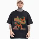 NCAA Miami Hurricanes Vs Nebraska Orange Bowl 1995 T-Camiseta, Tournament Champions Sudadera, Championship Final Four Hoodie 3 small thumbnail