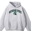 NCAA Michigan State Spartans Football Graphic T-Shirt, Sweater, Hoodie Gift 1 small thumbnail
