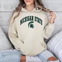 NCAA Michigan State Spartans Football Graphic T-Shirt, Sweater, Hoodie Gift 2 small thumbnail