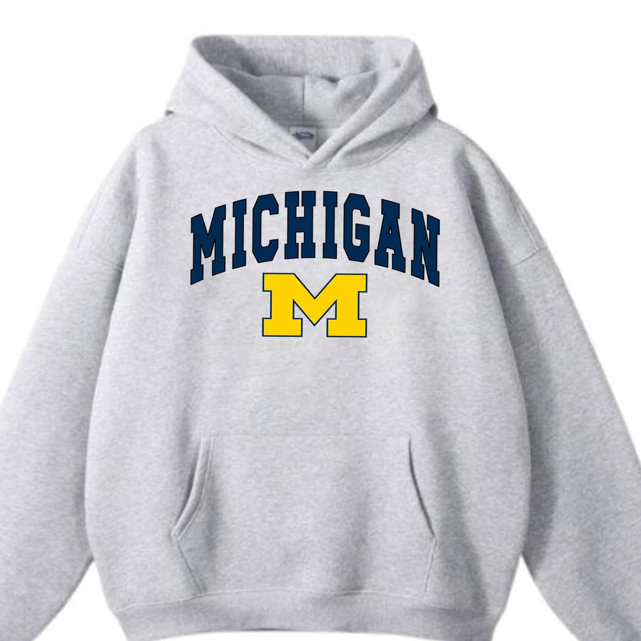 NCAA Michigan Wolverines Football Graphic T-Shirt Hoodie Sweater Regalo – image 1, Michigan Wolverines Tee, michigan wolverines shirt, michigan wolverines sweatshirt, michigan wolverines hoodie