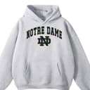 NCAA Notre Dame Fighting Irish Football Team With Big Words T-Shirt, Sweater, Hoodie, Graphic NCAA Team Shirt, Gift Shirt For Men, Women 1 small thumbnail