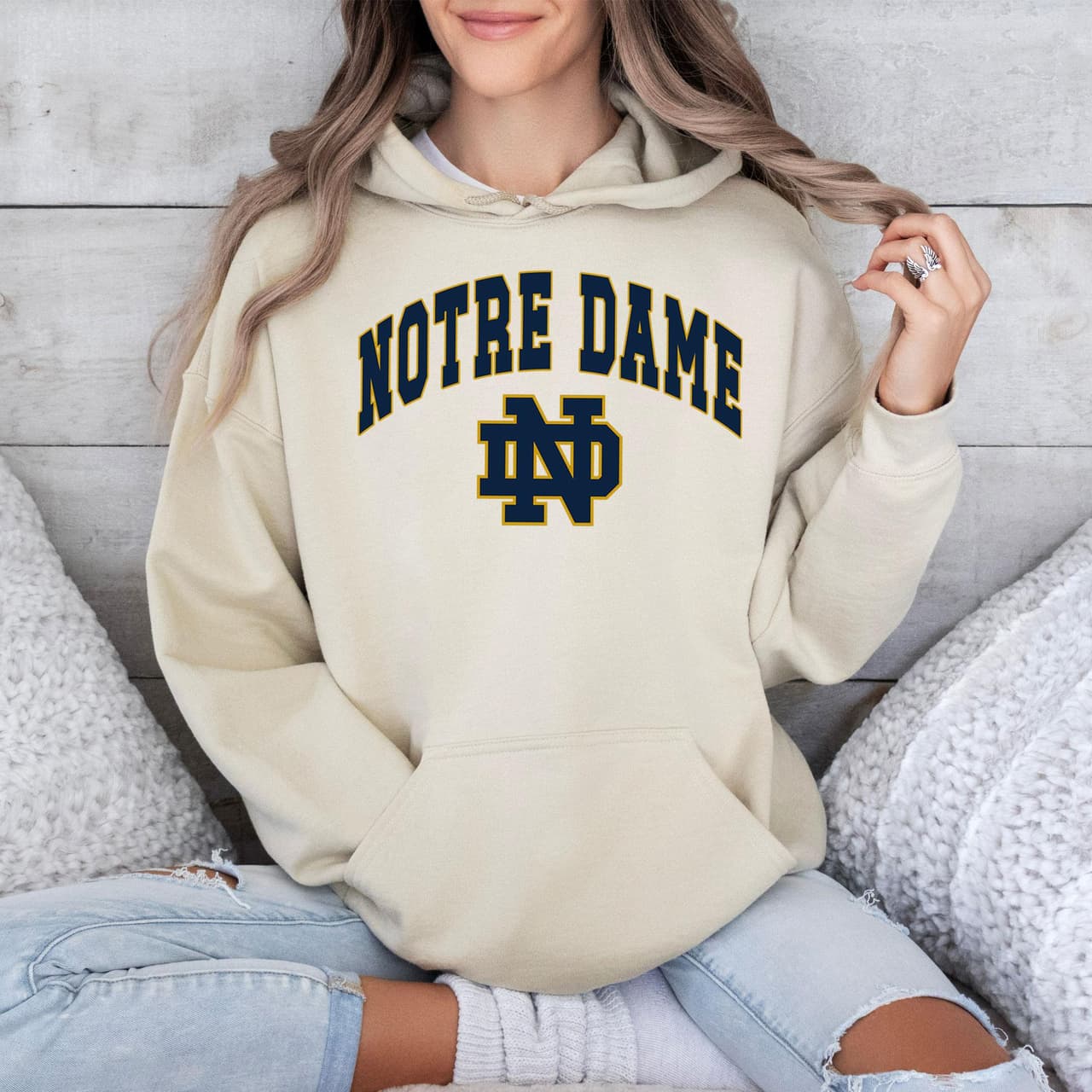 NCAA Notre Dame Fighting Irish Football Team With Big Words T-Shirt, Sweater, Hoodie, Graphic NCAA Team Shirt, Gift Shirt For Men, Women – image 2, Notre Dame Fighting Irish Tee, notre dame fighting irish shirt. notre dame fighting irish sweatshirt, notre dame fighting irish hoodie