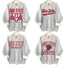 NCAA Ohio State Sudaderas y Camisetas: Football, Baseball, Vintage 1 small thumbnail