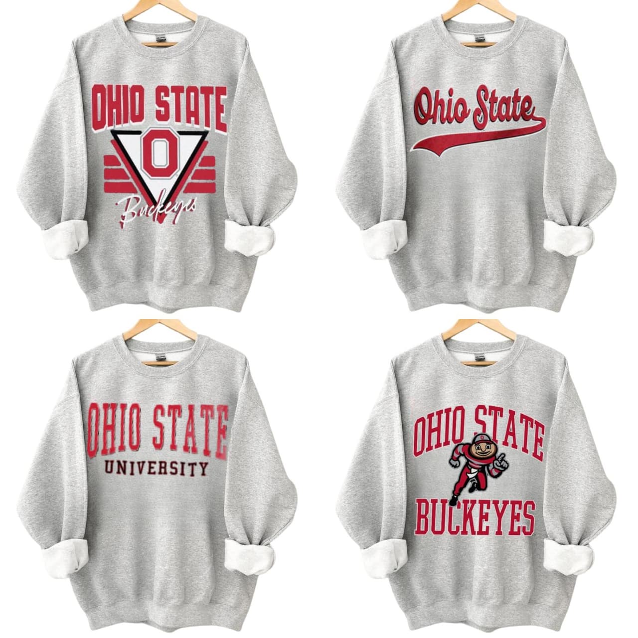 NCAA Ohio State Sudaderas y Camisetas: Football, Baseball, Vintage – image 1, Ohio State Buckeyes Tee, Ohio State Buckeyes Merch, Ohio State Buckeyes Shirt, Ohio State Buckeyes Sweatshirt, Ohio State Buckeyes Hoodie, Ohio State Buckeyes Clothes