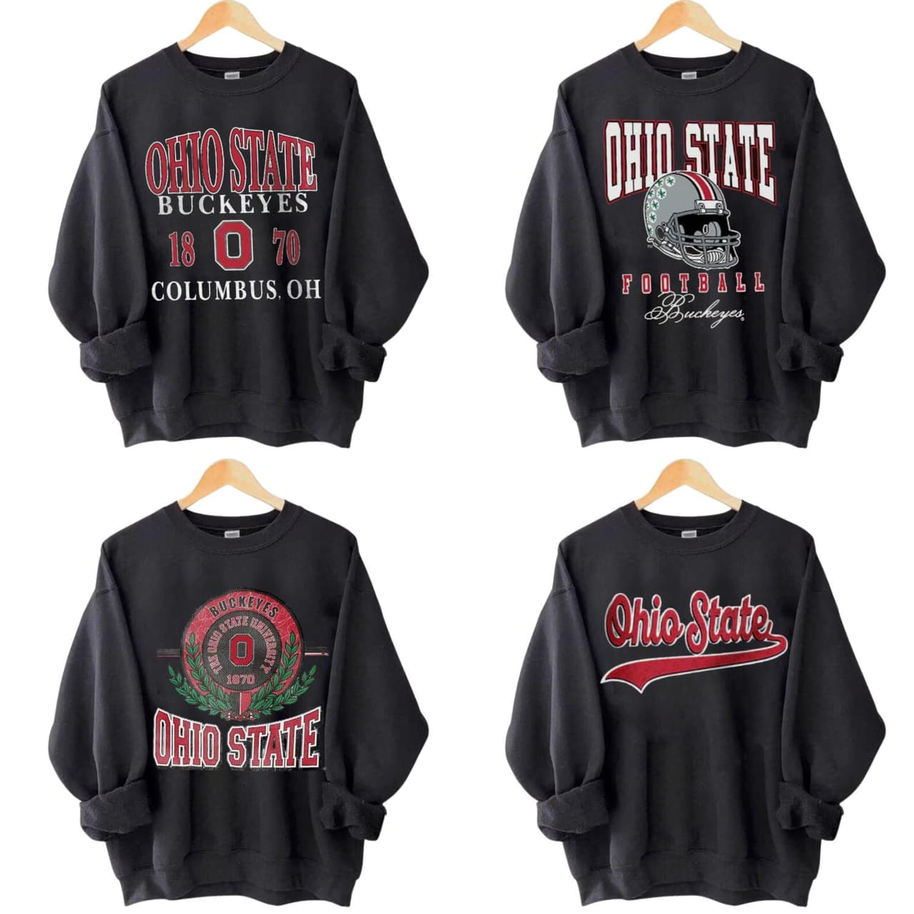 NCAA Ohio State Sudaderas y Camisetas: Football, Baseball, Vintage – image 3, Ohio State Buckeyes Tee, Ohio State Buckeyes Merch, Ohio State Buckeyes Shirt, Ohio State Buckeyes Sweatshirt, Ohio State Buckeyes Hoodie, Ohio State Buckeyes Clothes