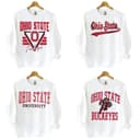 NCAA Ohio State Sudaderas y Camisetas: Football, Baseball, Vintage 4 small thumbnail