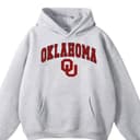 NCAA Oklahoma Sooners Football Big Words Camiseta, Sudadera con Capucha, Suéter 1 small thumbnail