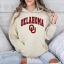 NCAA Oklahoma Sooners Football Big Words Camiseta, Sudadera con Capucha, Suéter 2 small thumbnail