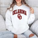 NCAA Oklahoma Sooners Football Big Words Camiseta, Sudadera con Capucha, Suéter 3 small thumbnail