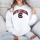 NCAA South Carolina Gamecocks Football Team With Big Words T-Shirt, Sweater, Hoodie, Graphic NCAA Team Shirt, Gift Shirt For Men, Women 3 small thumbnail