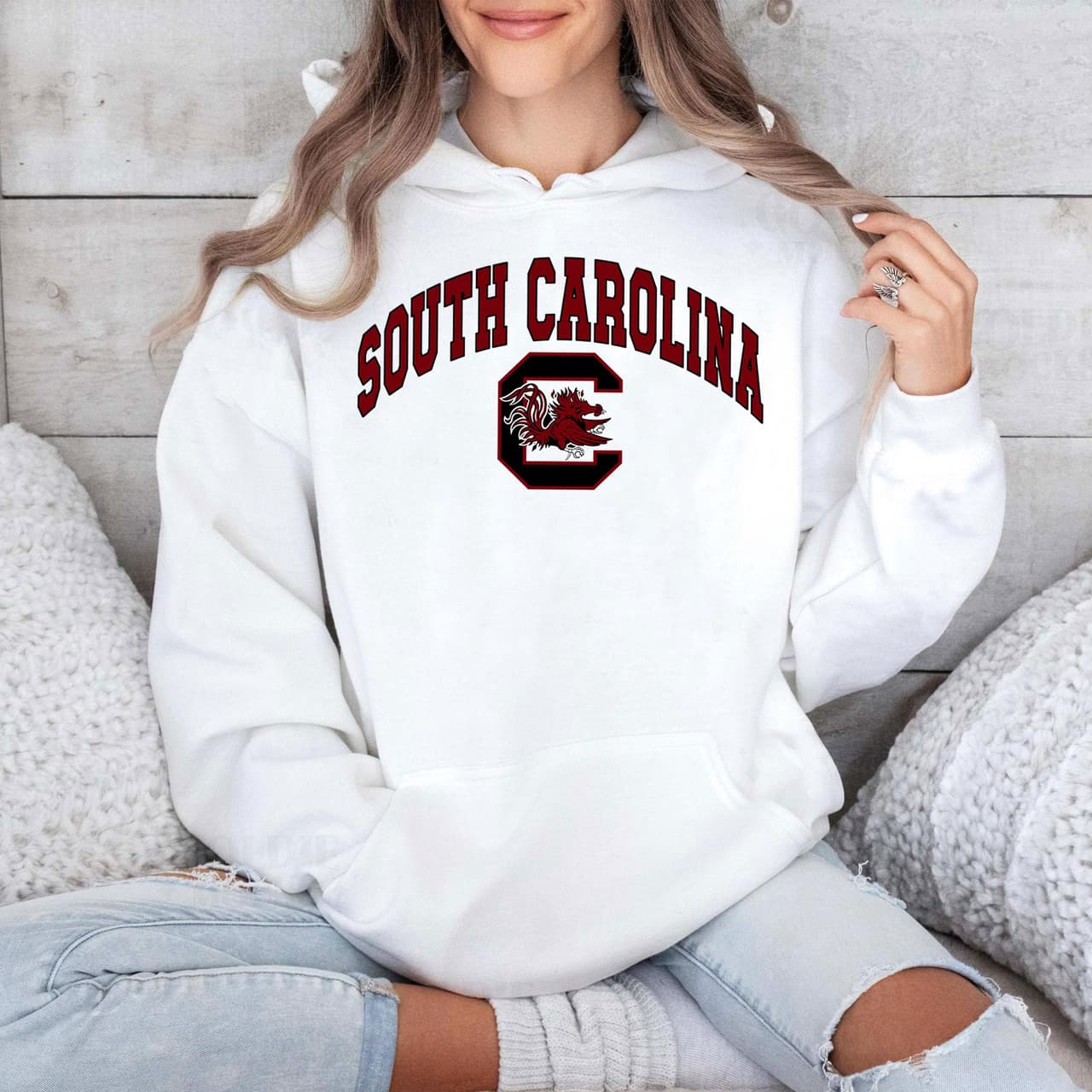 NCAA South Carolina Gamecocks Football Team With Big Words T-Shirt, Sweater, Hoodie, Graphic NCAA Team Shirt, Gift Shirt For Men, Women – image 3, South Carolina Tee, South Carolina Merch, South Carolina Shirt, South Carolina Sweatshirt, South Carolina Hoodie, South Carolina Clothes