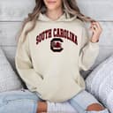 NCAA South Carolina Gamecocks Football Team With Big Words T-Shirt, Sweater, Hoodie, Graphic NCAA Team Shirt, Gift Shirt For Men, Women 2 small thumbnail