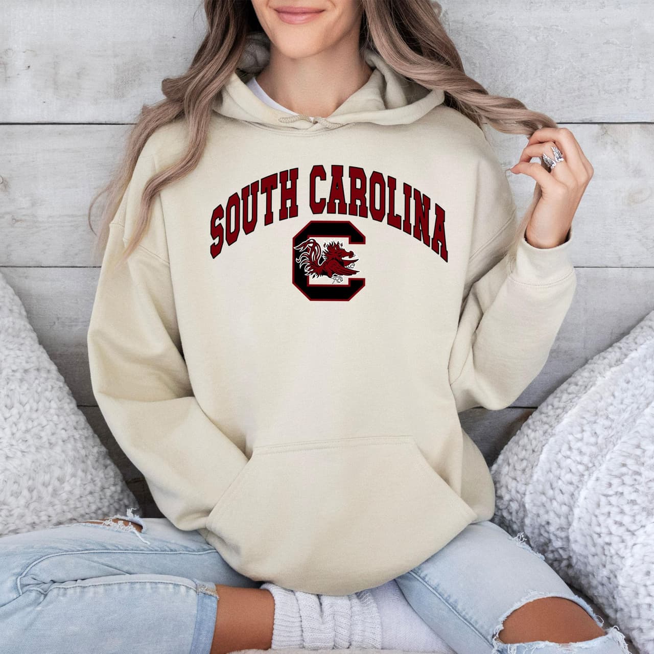 NCAA South Carolina Gamecocks Football Team With Big Words T-Shirt, Sweater, Hoodie, Graphic NCAA Team Shirt, Gift Shirt For Men, Women – image 2, South Carolina Tee, South Carolina Merch, South Carolina Shirt, South Carolina Sweatshirt, South Carolina Hoodie, South Carolina Clothes