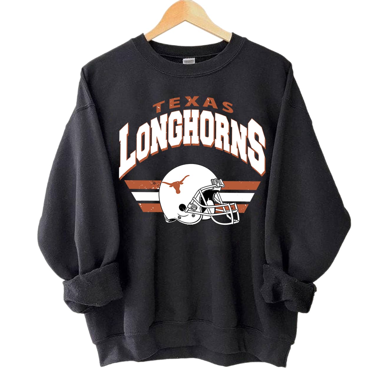 NCAA Texas Longhorns Cuello Redondo Sudadera, Gráfica NCAA Team Universitaria Camiseta, Hoodie Gift For NCAA University Fan – image 1, Texas Longhorns Tee, texas longhorns shirt, texas longhorns t shirt, texas longhorn shirts men, texas longhorn tees, texas longhorns sweatshirt, texas longhorns polo