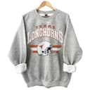 NCAA Texas Longhorns Cuello Redondo Sudadera, Gráfica NCAA Team Universitaria Camiseta, Hoodie Gift For NCAA University Fan 2 small thumbnail