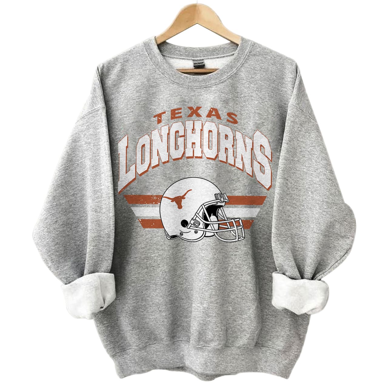 NCAA Texas Longhorns Cuello Redondo Sudadera, Gráfica NCAA Team Universitaria Camiseta, Hoodie Gift For NCAA University Fan – image 2, Texas Longhorns Tee, texas longhorns shirt, texas longhorns t shirt, texas longhorn shirts men, texas longhorn tees, texas longhorns sweatshirt, texas longhorns polo