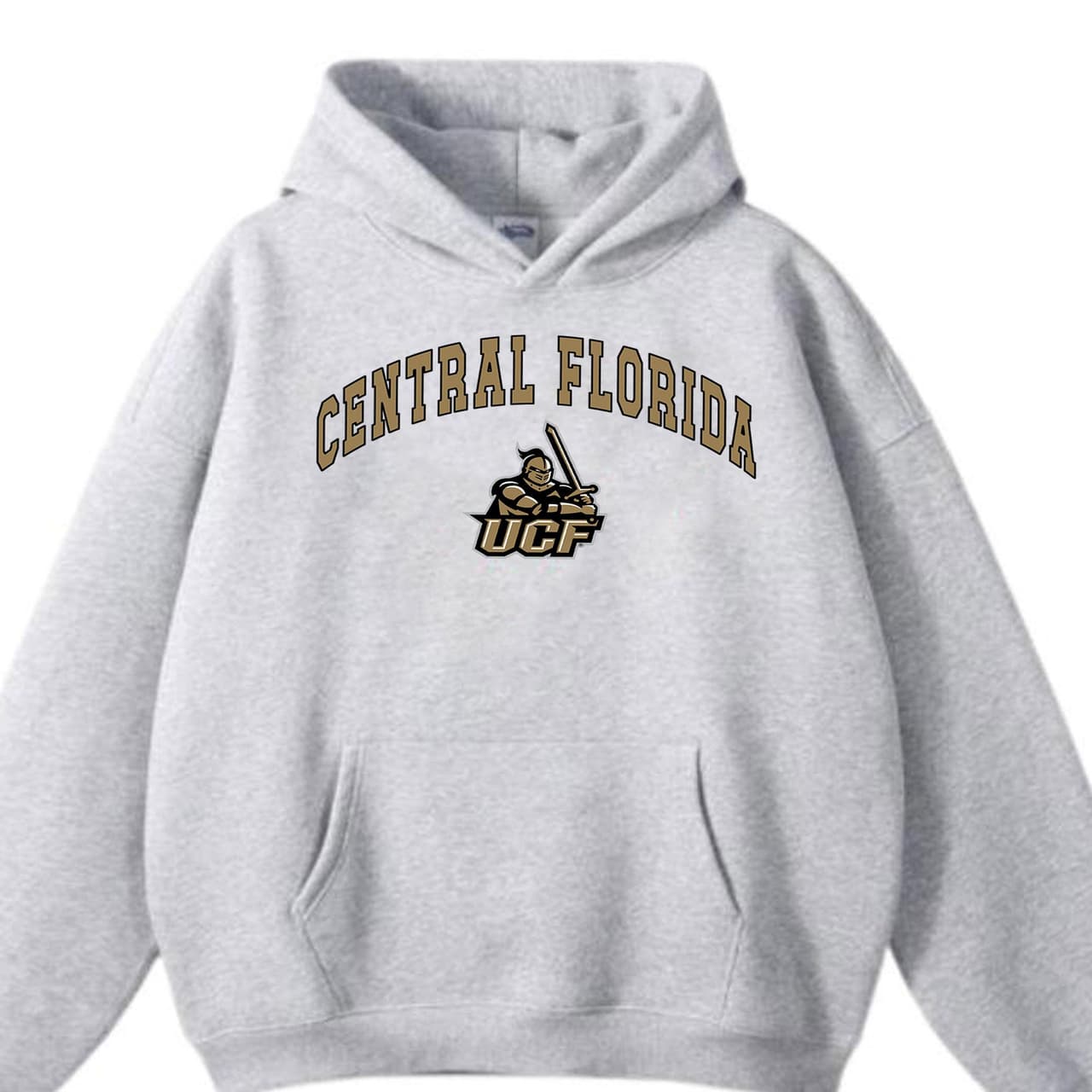 NCAA UCF Army Knights Fútbol Palabras Grandes T-Shirt Hoodie Sweater – image 1, UCF Knights Tee, UCF Knights Merch, UCF Knights Shirt, UCF Knights Sweatshirt, UCF Knights Hoodie, UCF Knights Clothes