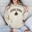 NCAA UCF Army Knights Fútbol Palabras Grandes T-Shirt Hoodie Sweater 2 small thumbnail