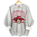 Nebraska Cornhuskers Vintage NCAA Football Sweatshirt - Unisex Fan Gift 1 small thumbnail