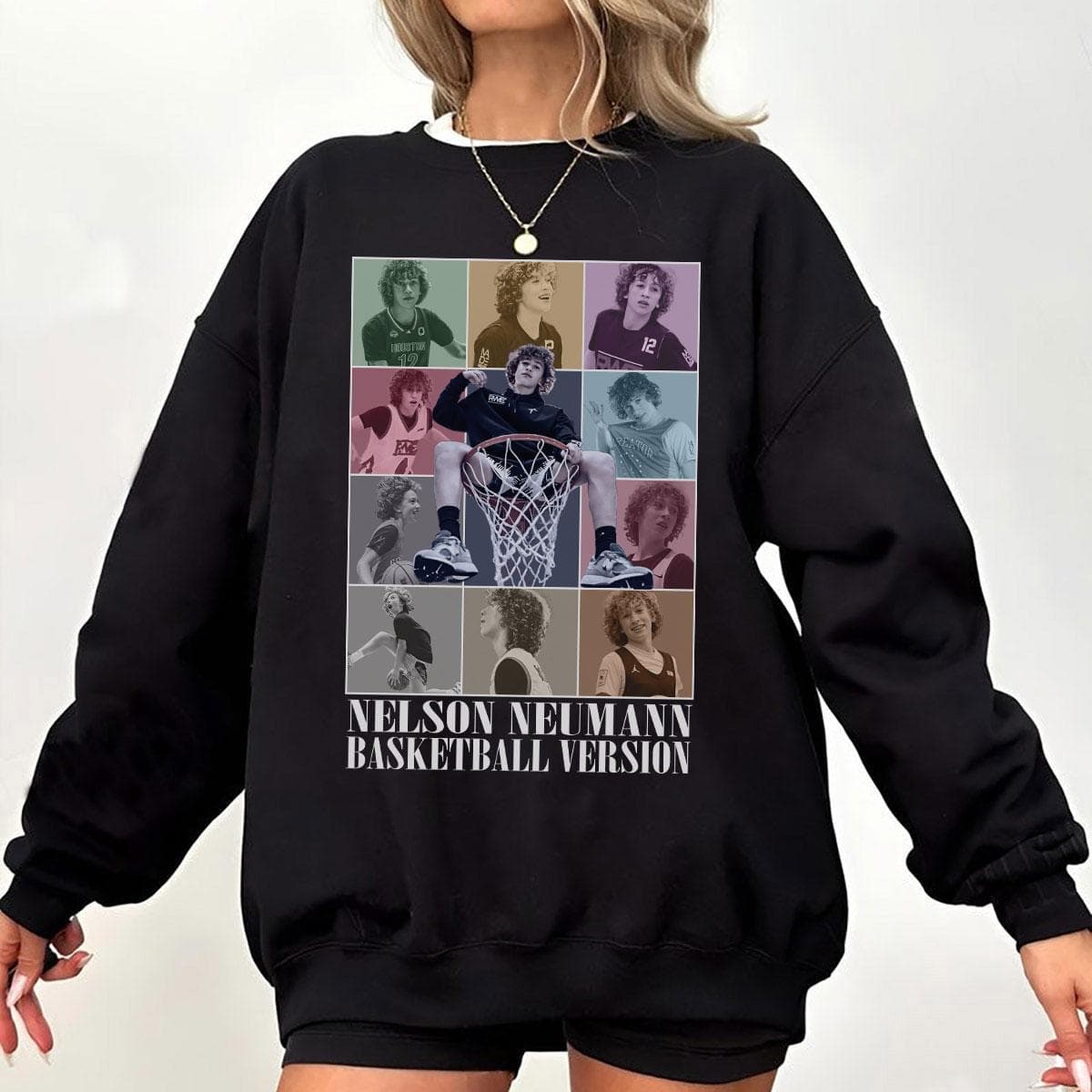 Nelson Neumann Basketball Fan Apparel: T-Shirt, Sweatshirt, and Hoodie – image 1, Nelson Neumann Tee, Nelson Neumann Merch, Nelson Neumann Shirt, Nelson Neumann Sweatshirt, Nelson Neumann Hoodie, Nelson Neumann Clothes