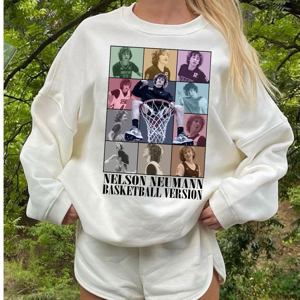 Nelson Neumann Basketball Fan Apparel: T-Shirt, Sweatshirt, and Hoodie – image 2, Nelson Neumann Tee, Nelson Neumann Merch, Nelson Neumann Shirt, Nelson Neumann Sweatshirt, Nelson Neumann Hoodie, Nelson Neumann Clothes