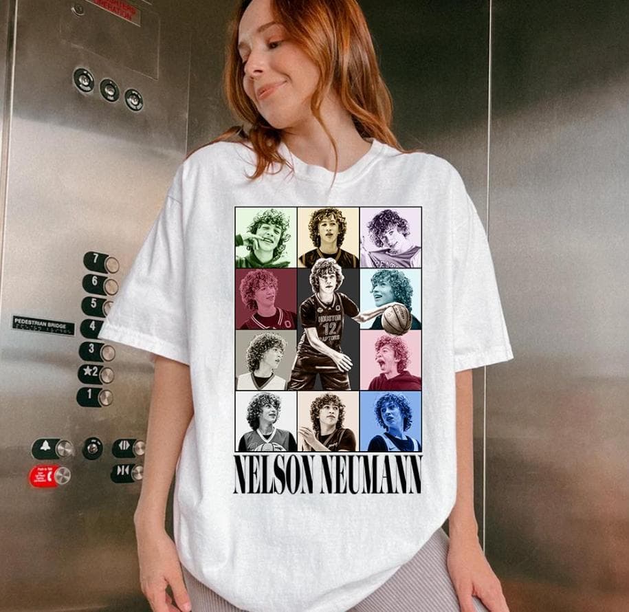 Nelson Neumann Basketball Ropa de Fan Vintage: T-Shirt, Sweatshirt, Hoodie – image 1, Nelson Neumann Tee, Nelson Neumann Merch, Nelson Neumann Shirt, Nelson Neumann Sweatshirt, Nelson Neumann Hoodie, Nelson Neumann Clothes