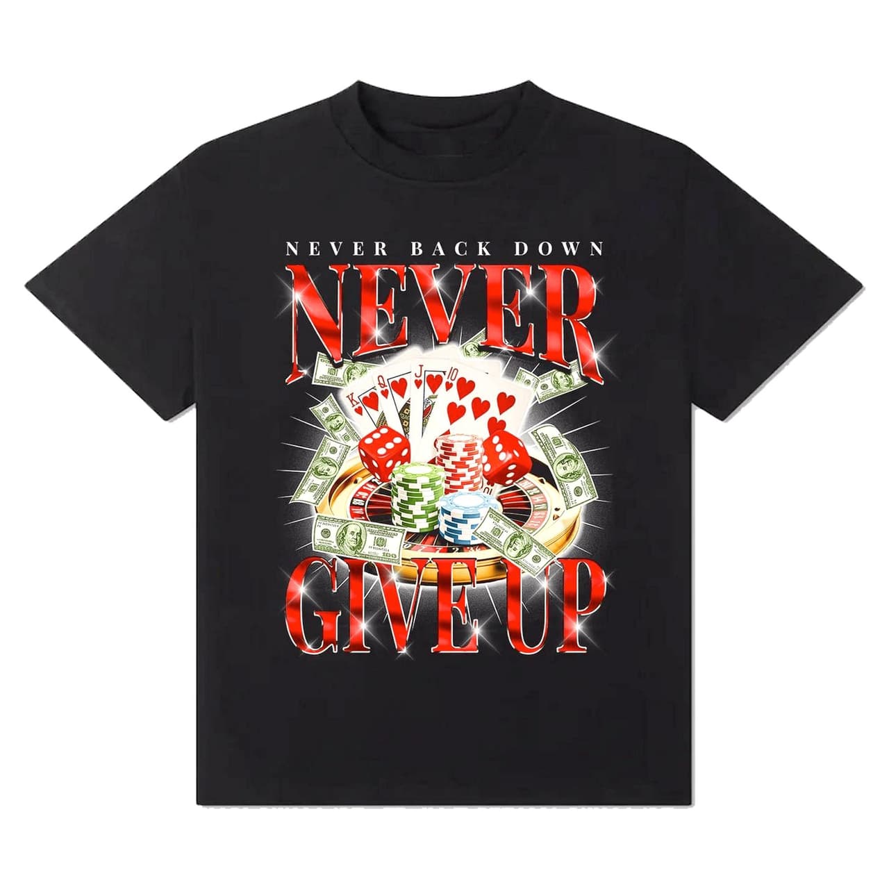Nunca Te Rindas Camiseta de Juego, Divertida Meme Tee, Hoodie y Ropa Interior – image 1, Never Give Up Gambling Tee, Never Give Up Gambling Merch, Never Give Up Gambling Shirt, Never Give Up Gambling Sweatshirt, Never Give Up Gambling Hoodie, Never Give Up Gambling Clothes