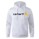 Nueva Carhart Corte holgado Peso medioLogo Gráfico Sudadera,Menswear, Algodón Camiseta, T-shirt,Sudadera Trendy and fashionable sports 3 small thumbnail