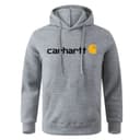 Nueva Carhart Corte holgado Peso medioLogo Gráfico Sudadera,Menswear, Algodón Camiseta, T-shirt,Sudadera Trendy and fashionable sports 4 small thumbnail
