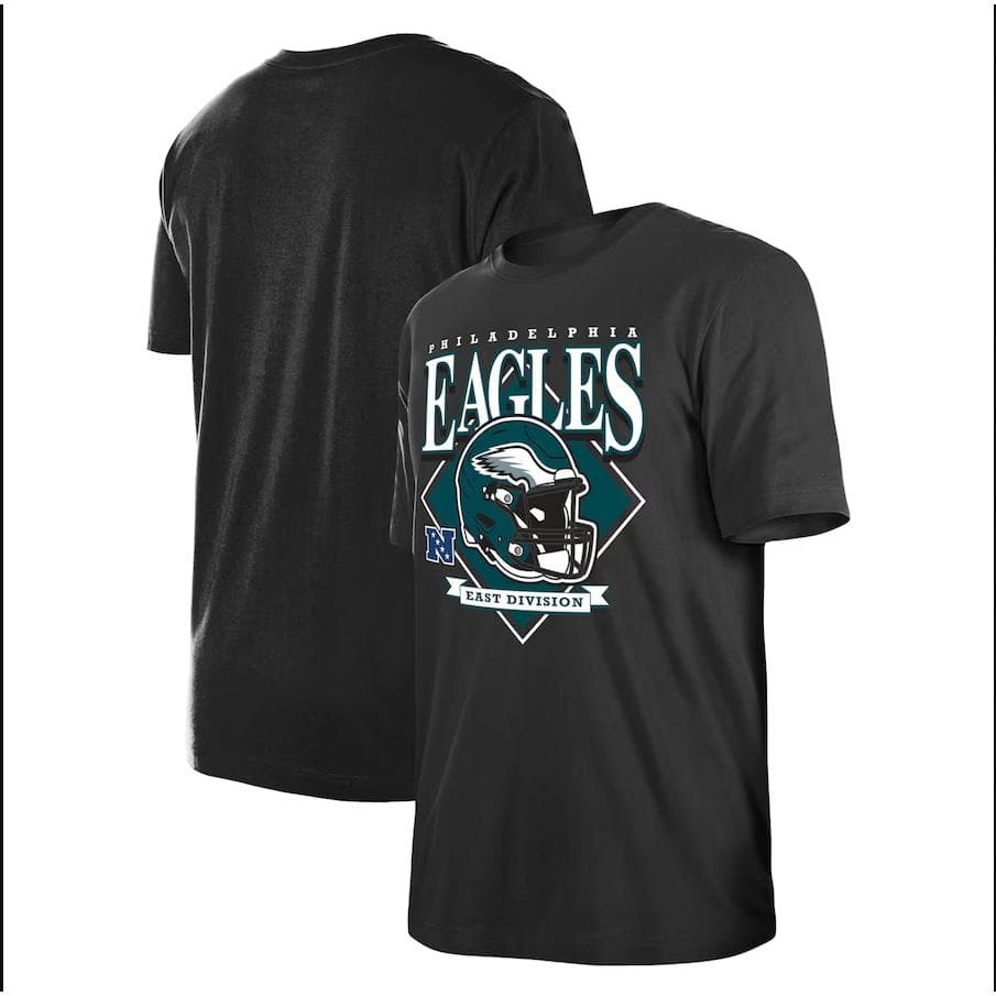 New Era Men's Philadelphia Team Logo T-Shirt, Sweatshirt & Hoodie – image 1, Philadelphia Eagles Tee, jalen hurts shirsey, philadelphia eagles merch, eagles sweatshirt, philadelphia eagles sweatshirt, eagles hooded sweatshirt, eagles shirt