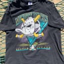 New Mighty Ducks Hockey Short Sleeve T-Shirt Size S-4X Casual Cool Classic Men Sweatshirt, Hoodie, Comfort Colors 1 small thumbnail