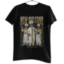 New Orleans Football T-Shirt, Sweatshirt, Hoodie, Comfort Colors 1 small thumbnail