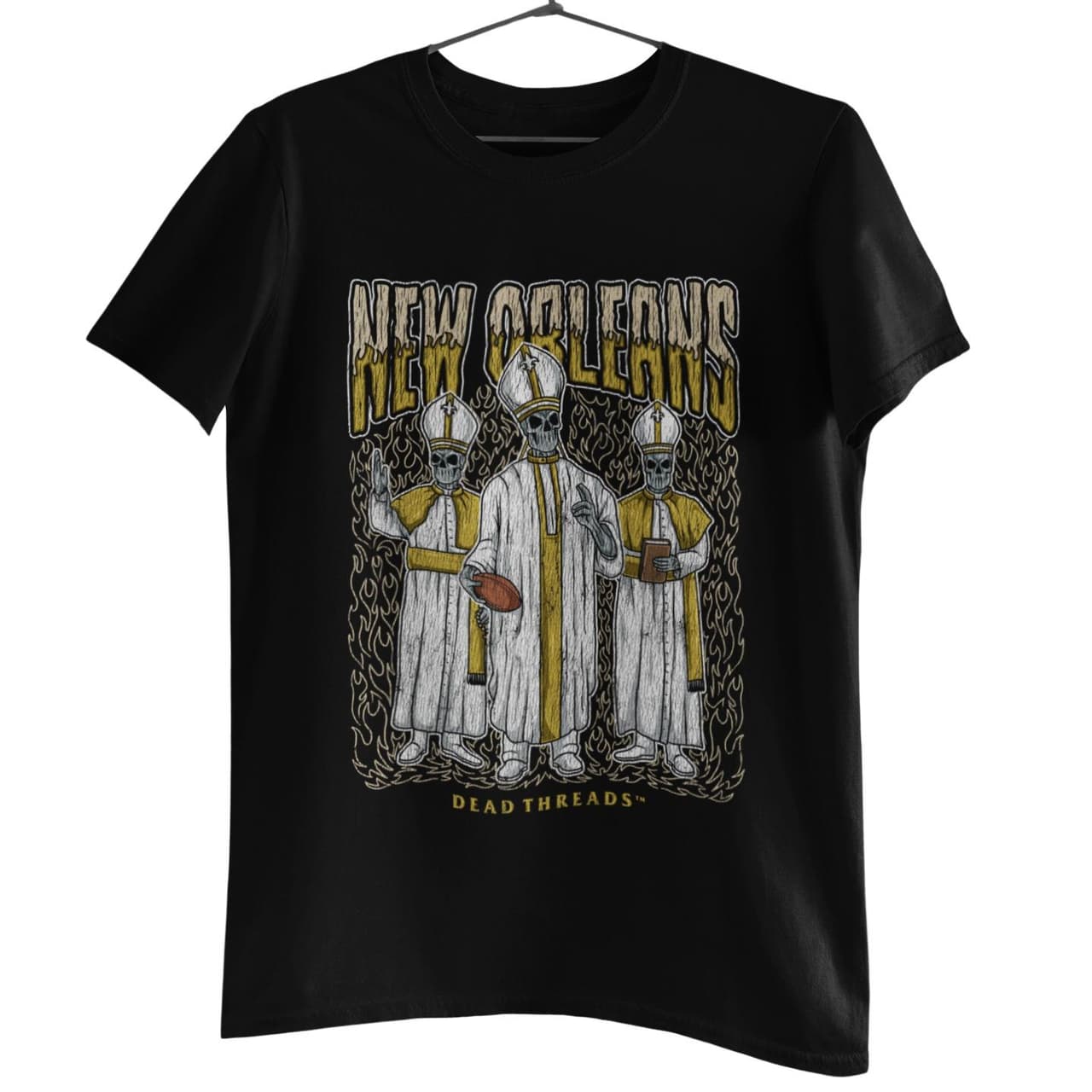 New Orleans Football T-Shirt, Sweatshirt, Hoodie, Comfort Colors – image 1, New Orleans Saints Tee, new orleans saints shirt, saints shirt, saints football shirt, no saints shirt, womens saints shirts, new orleans saints shirts for ladies