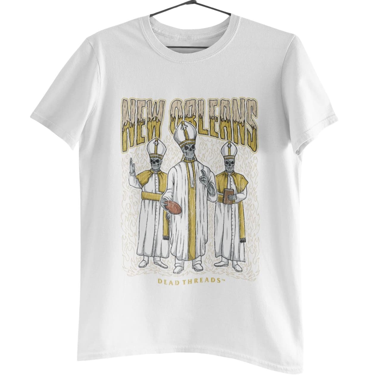 New Orleans Football T-Shirt, Sweatshirt, Hoodie, Comfort Colors – image 2, New Orleans Saints Tee, new orleans saints shirt, saints shirt, saints football shirt, no saints shirt, womens saints shirts, new orleans saints shirts for ladies