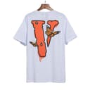 Nueva Camiseta Vlone Estampado Mariposa – Algodón Verano, Hombres y Mujeres 1 small thumbnail