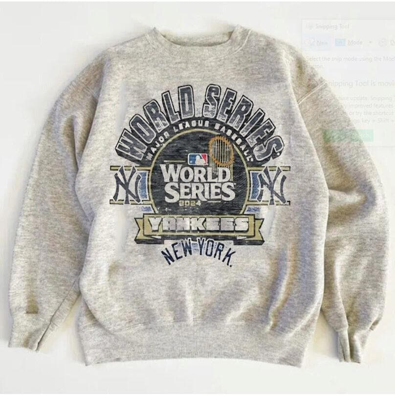 Sudadera Gráfica New York Yankees World Series para Hombre y Mujer – image 1, New York Yankees Tee, New York Yankees Merch, New York Yankees Shirt, New York Yankees Sweatshirt, New York Yankees Hoodie, New York Yankees Clothes