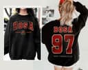Nick Bosa 97 SF Football Sweatshirt, Hoodie & Comfort Colors Shirt 2 small thumbnail