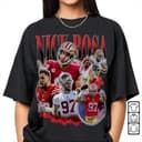 Camiseta Nick Bosa San Francisco Football, Regalo Gráfico para Fan 1 small thumbnail
