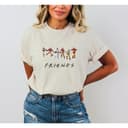 Camiseta Ninerrs 49 Friends Purdy Kittle Deebo Bosa McCaffrey Aiyuk 3 small thumbnail