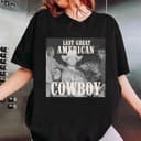 Noah Legros Cowboy, Zach Bryan Concert T-Shirts & Hoodies 2 small thumbnail