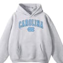 North Carolina Tar Heels Fútbol Americano Team With Big Words Hoodie, Gráfica NCAA NC Team Camiseta, Universitaria Sudadera Gift For Men and Women 1 small thumbnail