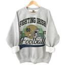 Notre Dame Fighting Irish Fútbol Americano NCAA Sudadera, University Of Notre Dame Unisex Vintage Fútbol Americano NCAA Sudadera 1 small thumbnail