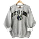 Camisetas de Fan de Notre Dame Fighting Irish NCAA - Estilos de Fútbol y Baloncesto 1 small thumbnail